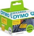 Miniatyrbillede 1 af 4: DYMO 101 x 54 mm Gul 220 stk. 2133400 Forsendelsesetiketter, Navneskilte