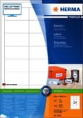 Miniatyrbillede 1 af 7: HERMA Etiketter hvid 64,6x33,8 Premium A4 4800 stk.