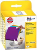 Miniatyrbild 1 av 5: Etikett Avery universal - avtagbar 500x roll up 19x51mm