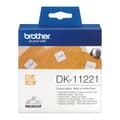 Miniatyrbild 2 av 2: Brother DK-11221 - Etiketter - 23 x 23 mm - 1000 etikett(er) (DK11221)