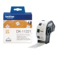 Miniatyrbild 1 av 2: Brother DK-11221 - Etiketter - 23 x 23 mm - 1000 etikett(er) (DK11221)