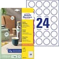 Pikkukuva 1 / 6: 240 AVERY Zweckform tarrat L3415-10 valkoinen 40,0 x 40,0 mm (L3415-10)