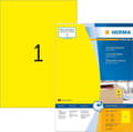 Miniatyrbild 1 av 5: herma cl. märka. gul 210x297 100 ark DIN A4 100 st 4401
