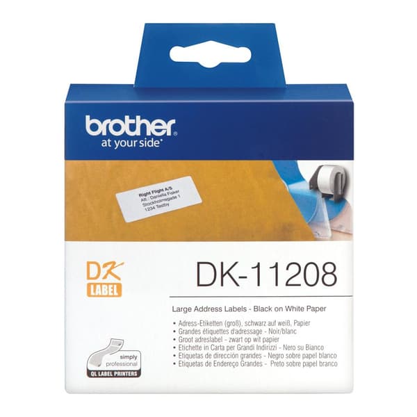 Brother DK-11208 - Adresselabels (DK-11208)