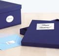 Miniatyrbild 1 av 5: HERMA Etiketter folie silver 99,1x67,7 A4 LaserCopy