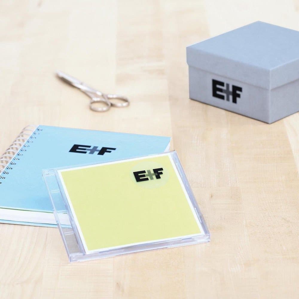 HERMA Etiketter transparent matt A4 210x297 mm folie 25 st.