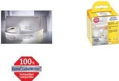 AVERY Zweckform rullelabels, 89 x 36 mm, bulk pack adresselabels til DYMO LW310/LW330T/LW400 series/LW450 - 1 stk (AS0722390)