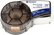 Brady People M21-750-595-OR oranssi tarratulostintarra Tulostimen tarra (142804)