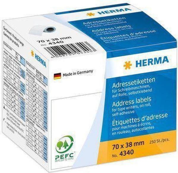 HERMA 4340 adressetiketter
