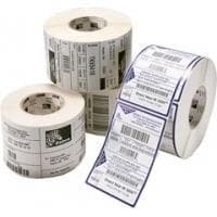 Zebra Z-Select 2000T - Matt - permanent akryl - belagd - 6,3 mil - vit - 101,6 x 203,2 mm 2904 etikett(er) (4 rull(ar) x 726) papper - för PAX 110, S