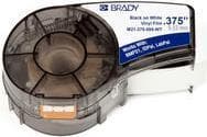 Brady M21-375-595-WT Hvid selvklæbende printeretiket Printeretiket (142800)
