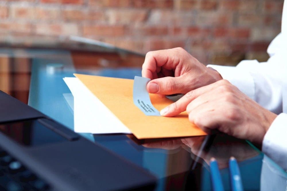 Dymo Label 99012 - etikettskrivare - 36x89mm - 520st