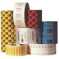 Zebra Z-Select 2000T, etikettrulle, vanligt papper, 102x25 mm Zebra Z-Select 2000T, etikettrulle, vanligt papper, matt bestruket, för skrivbordsskriva