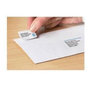 Avery - Adressetiketter - vit - 63,5 x 38,1 mm - 5250 etikett(er) (250 ark x 21) (L7160-250)