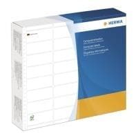 HERMA Computeretiketter - Perforerede etiketter - hvide - 35,7 x 81,3 mm - 16000 stk. (4 ark x 4000) (8242)