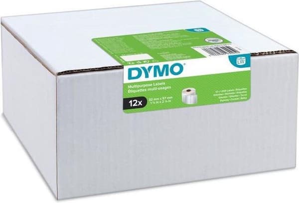 DYMO LW - Universaletiketter - 32 x 57 mm - 2093094
