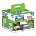 Miniatyrbild 1 av 6: DYMO 2112289 Etiketter Rulle 57 x 32 mm Polypropenfilm Vit 800 St. Permanent Universal Etikett