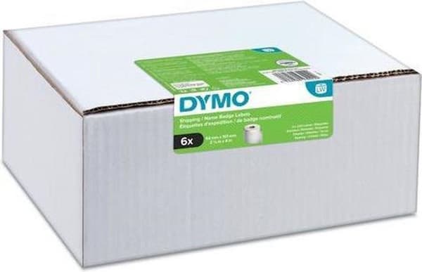 DYMO LW - Frakt-/namnskyltetiketter - 54 x 101 mm - 2093092