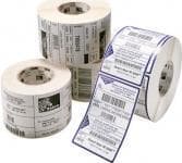 Zebra PolyPro 3000T - Polypropen (PP) - Blank - Permanent akryllim - Klar - 55 x 35 mm 8400 Etikett(ar) (4 rullar x 2100) Etiketter (3012962)