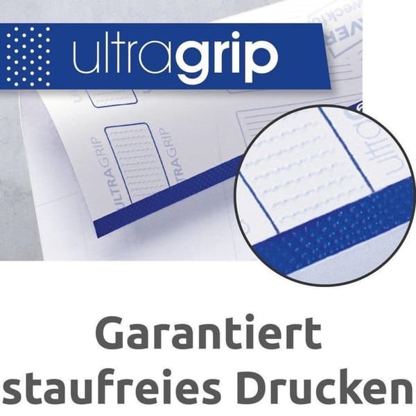 Avery Zweckform 3655-200 etikett Vit rektangel Permanent 440 st.