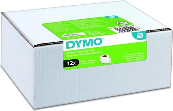 DYMO LW - Standardadressetiketter - 28 x 89 mm - 2093091