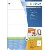 HERMA SuperPrint - etiketter - vit - 105 x 48 mm - 2400 st. (200 ark x 12) (4635)