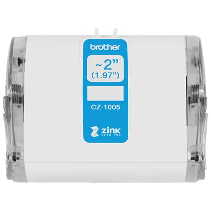 Brother CZ1005 Tape, 50 mm, hvid
