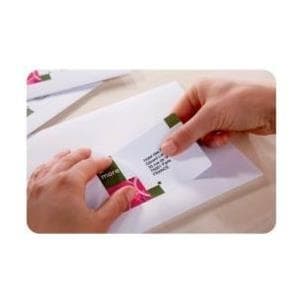 Avery - Adressetiketter - vit - 99,1 x 33,9 mm 1600 etikett(er) (100 ark x 16) (J8162-100.FR)