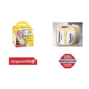 Avery Zweckform - film - permanent lim - vit - 57 x 32 mm 400 etikett(er) (1 rulle(r) x 400) etiketter