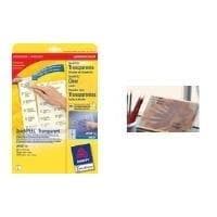 Avery Adressetiketter - Polyesteretiketter - Klara - 25 st. 27) (J4721-25)