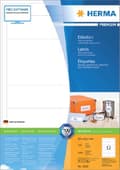 Miniatyrbild 1 av 6: Herma skrivaretiketter Etiketter vitt 97x42,3mm papper 2400 St.