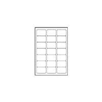 Avery - adressetiketter - vit - 38,1 x 63,5 mm - 2100 st. (L7160-100)
