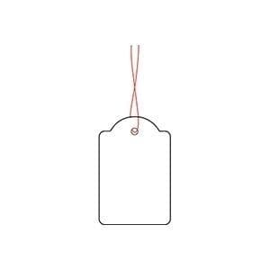 HERMA - Perforerede etiketter - hvid - 32 x 50 mm - 1000 stk. (6918)