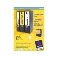 Avery - Flerfunktionsetiketter - vit - 70 x 37 mm - 960 etikett(er) (40 ark x 24) (L6060-100)