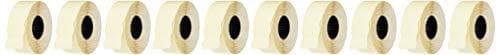 Avery Aftagelige prisetiketter - Etiketter - selvklæbende - hvide - 26 x 16 mm 1200 label(s)