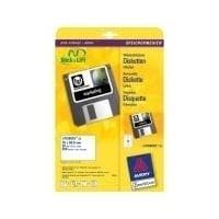 Avery Diskette Labels - levyketarrat - valkoinen - 25 kpl. (L4738REV-25)