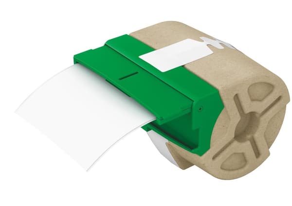Leitz Icon -patruuna - Itseliimautuva jatkuva etiketti / Leveys jopa 88 mm