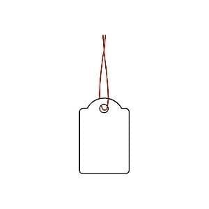 HERMA - prislappsetiketter - vit - 18 x 28 mm - 1000 st. (6903)