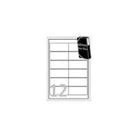 Avery Heavy Duty Laser Labels - Polyester Labels - 20 stk. (L4776-20)