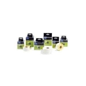 Dymo - adressetiketter - transparent - 260 st. - för DYMO LabelWriter (S0722410)