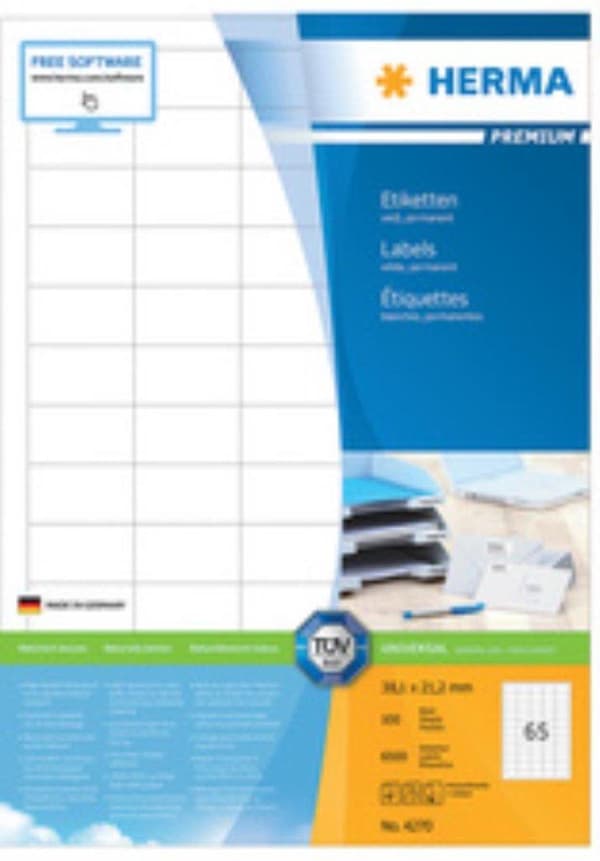 HERMA 4653 adressetiketter