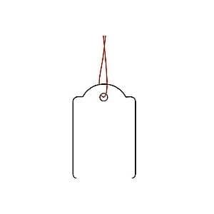 HERMA - prisskilte - hvide - 25 x 38 mm - 1000 stk. (6915)