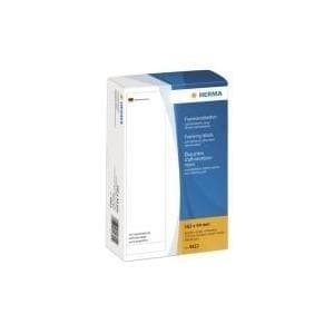 HERMA Franking -tarrat - Itseliimautuvat mattapaperitarrat - valkoinen - 163 x 44 mm - 500 tarraa (500 arkkia x 1) (4322)