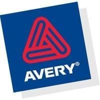 Avery - Etiketter - vit - 46 x 11,1 mm - 2100 etikett(er) (25 ark x 84) (L7656-25)
