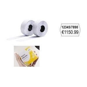 Avery YPLP1626 - Papper - permanent lim - perforerad - gul - 26 x 16 mm 12000 etikett(er) (10 rull(ar) x 1200) prislappsetiketter