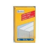 Avery Franking Etiketter - Frankeringsetiketter, permanent - vit - 128 x 38 mm - 500 etikett(er) (250 ark x 2) (3441)
