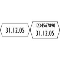 Avery - Hvid - 26 x 16 mm 1200 label(s) Prisskilte