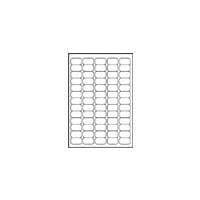 Avery - Adresselabels - Hvid - A4 (210 x 297 mm) - 1625 label(s) (25 ark x 65) - (L7651-25)