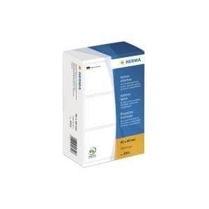 HERMA - Fanfold perforerede kontinuerlige adresselabels - hvid - 48 x 95 mm - 1000 label(s) (4311)