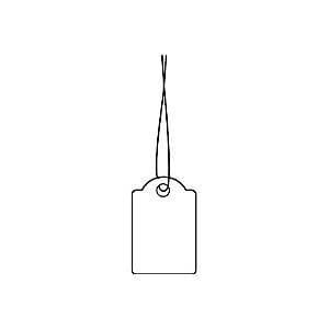 HERMA Strung mærkningsskilte - navneskilte - hvide - 15 x 24 mm - 1000 label(s) (6932)